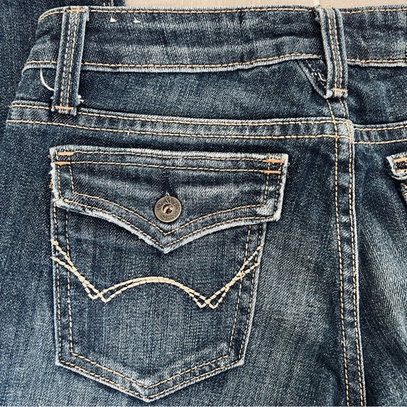 Cult of Individuality Jeans Straight Leg, Women's Size 27/33 - Picture 6 of 13